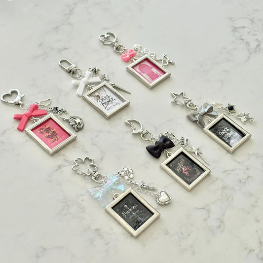 mini book keychains