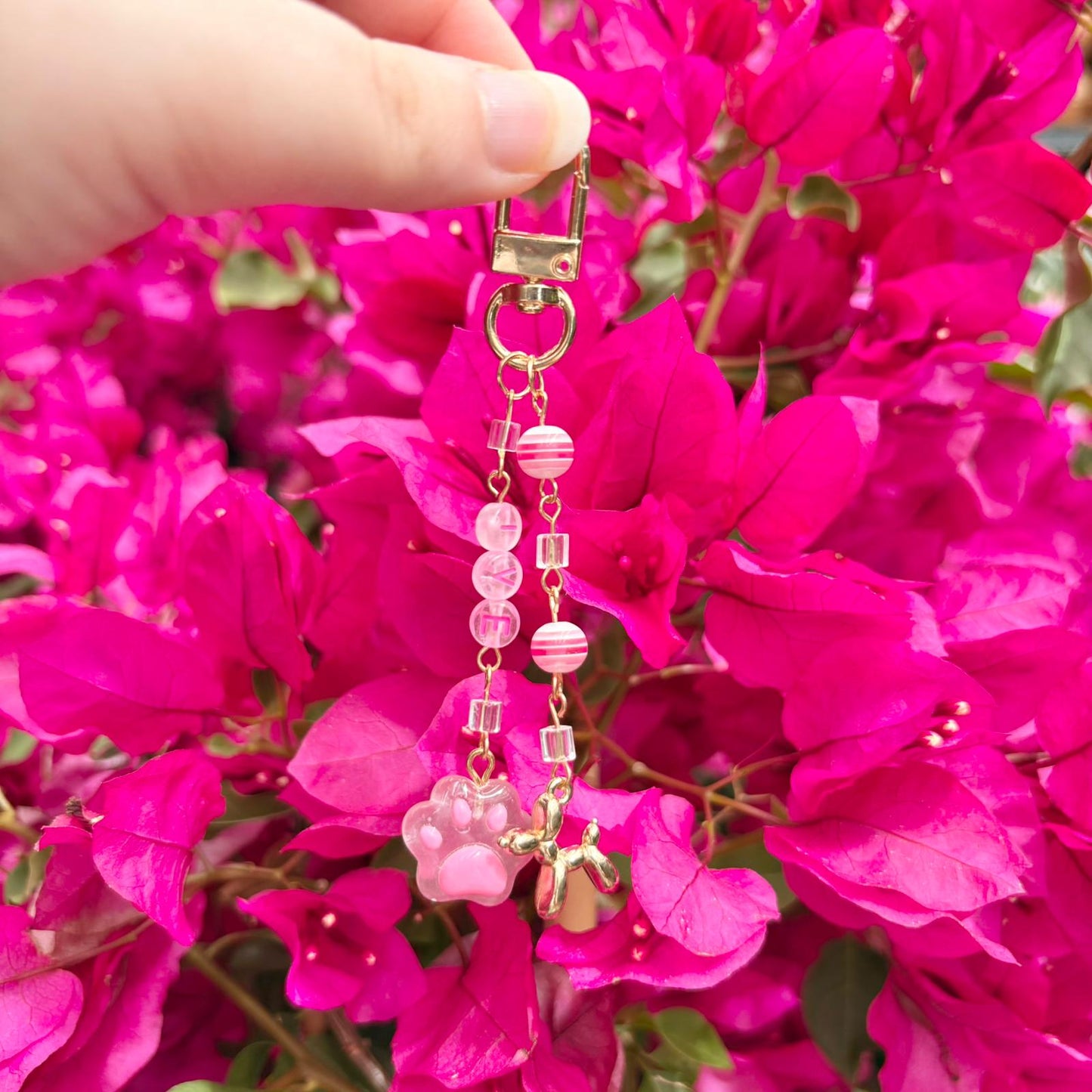 kpop ive keychain