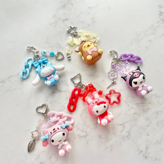 sanrio xl keychains