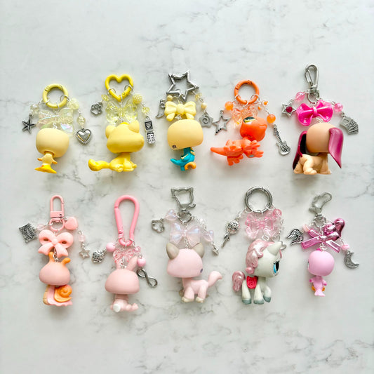 keychains with second hand LPS