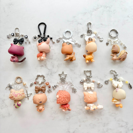keychains with second hand LPS