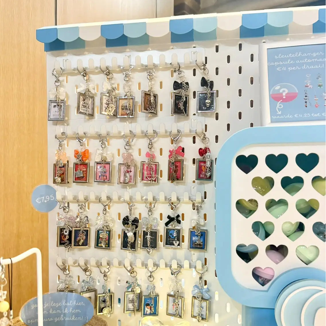 mini book keychains