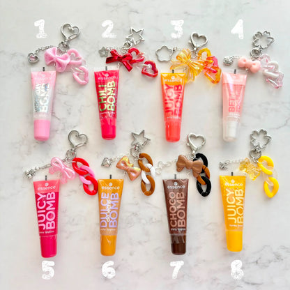 lip gloss keychains