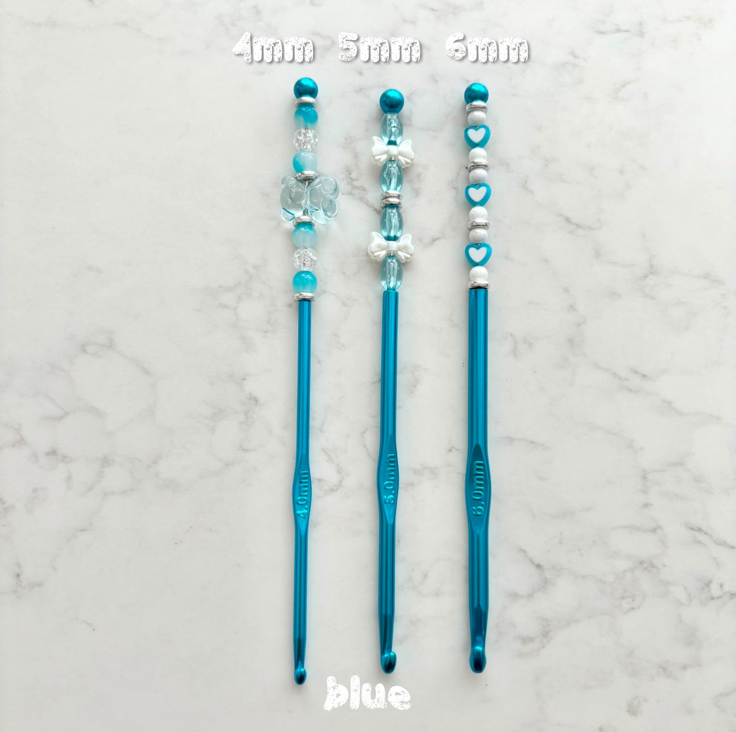 beaded crochet hooks