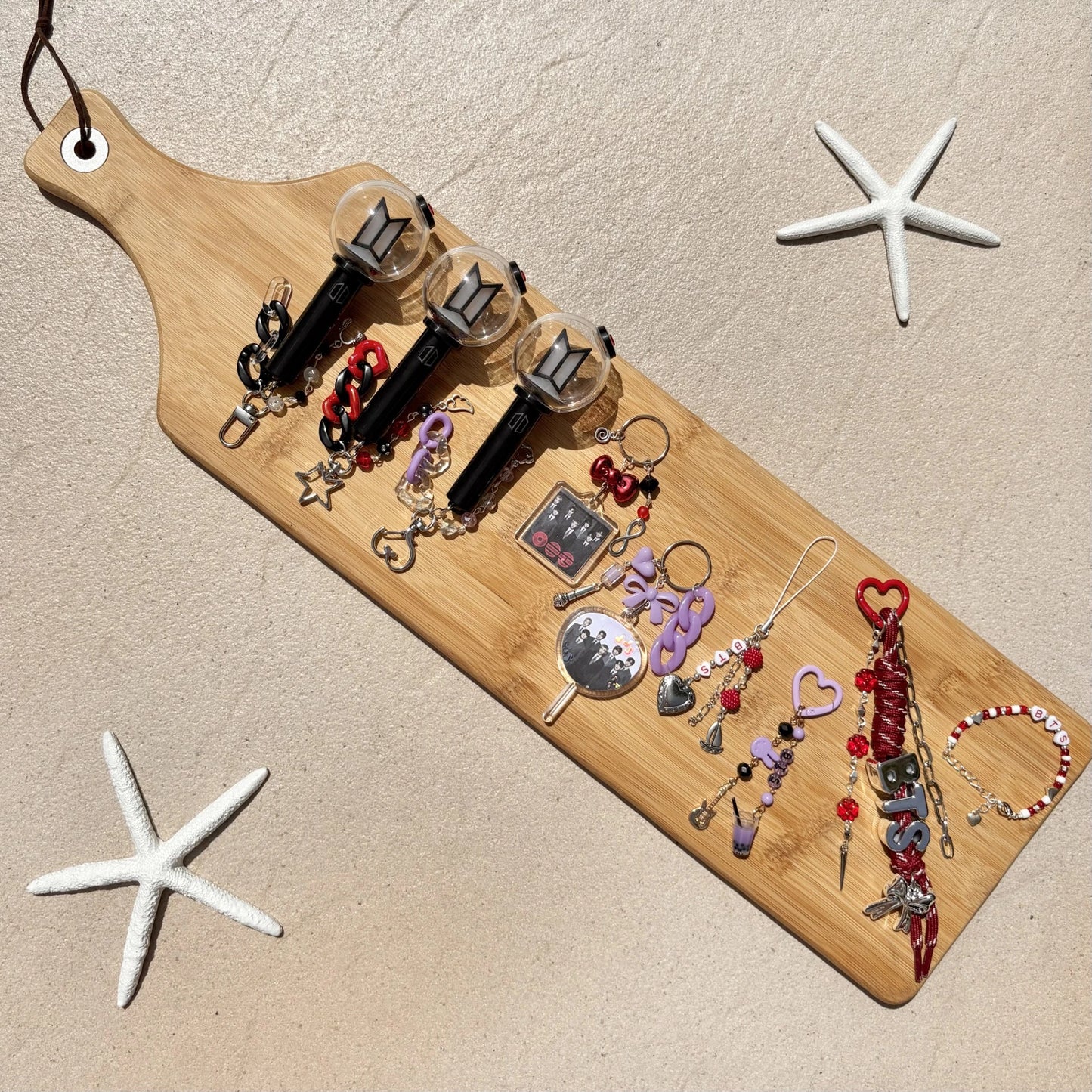 kpop bts keychain