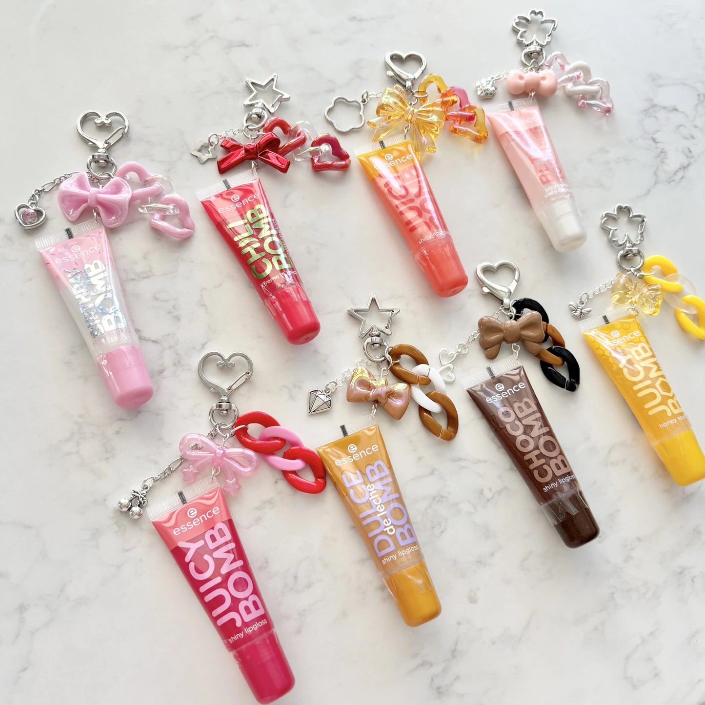 lip gloss keychains