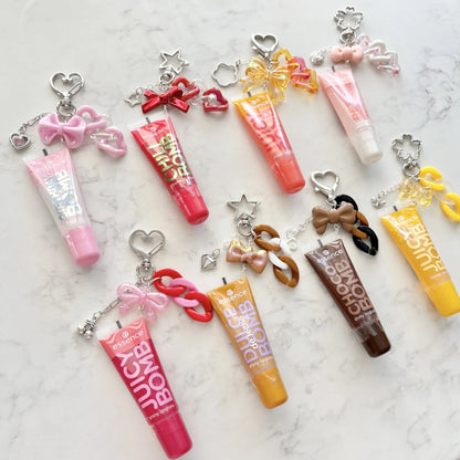 lip gloss keychains