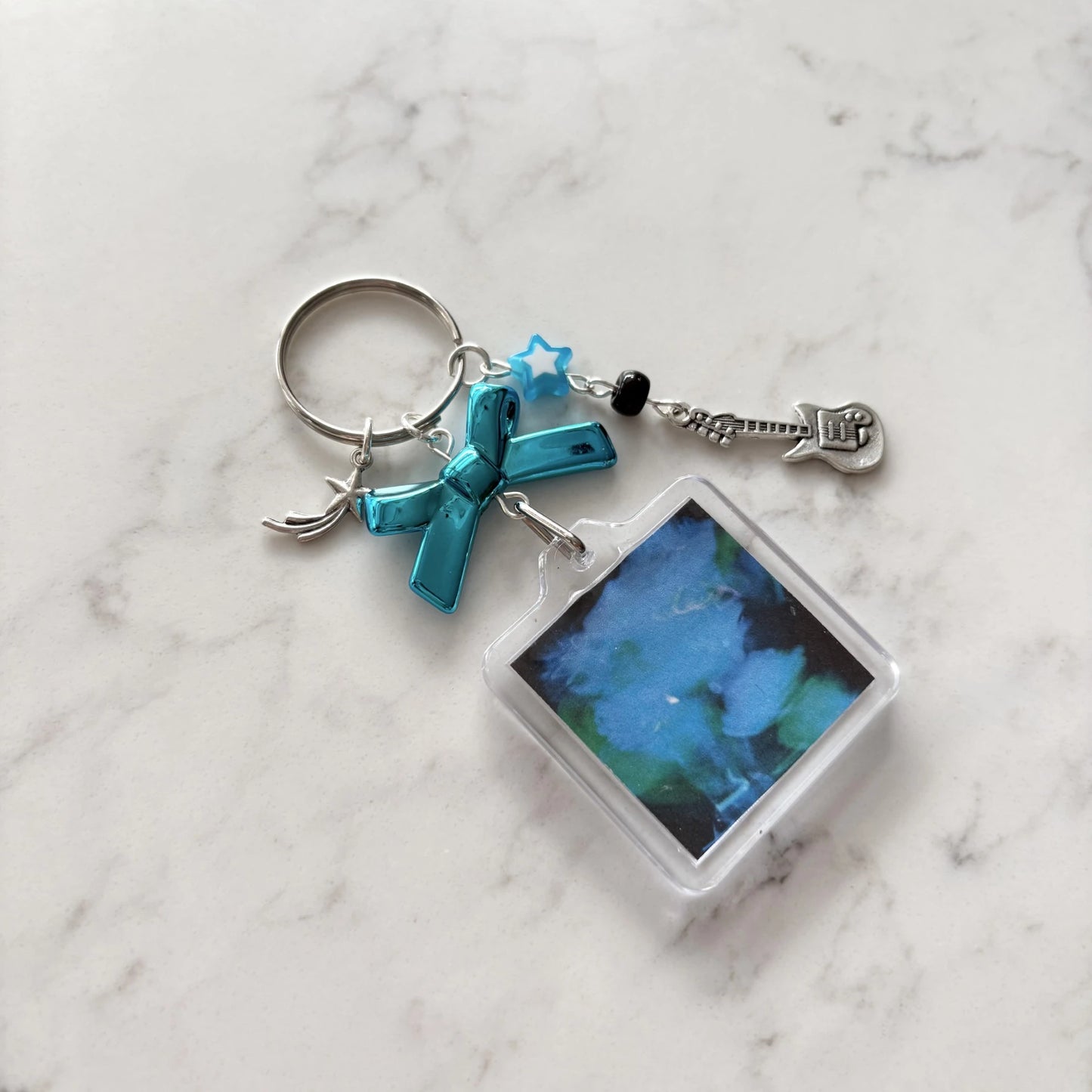 kpop p1harmony interactive album keychain