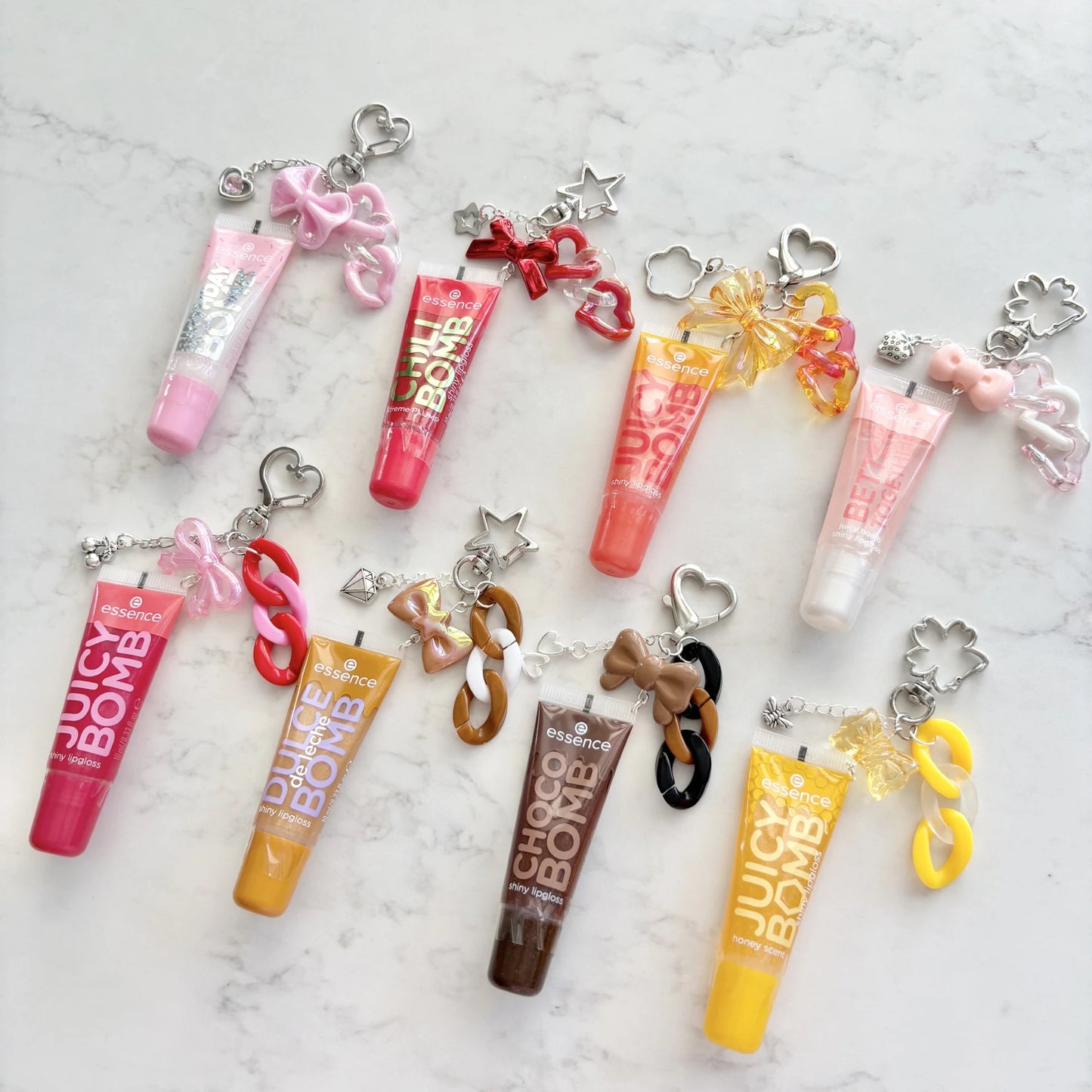 lip gloss keychains
