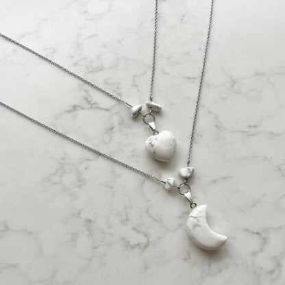 stainless steel gemstone necklaces