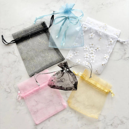 organza gift bags