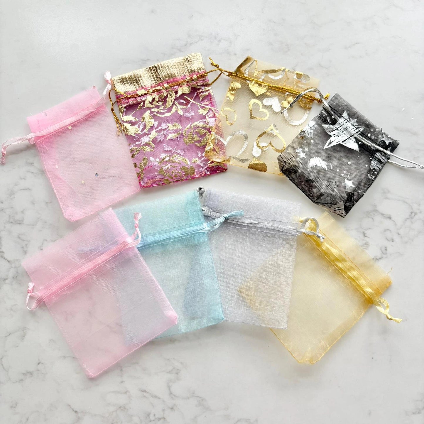 organza gift bags