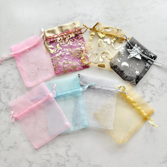 organza gift bags