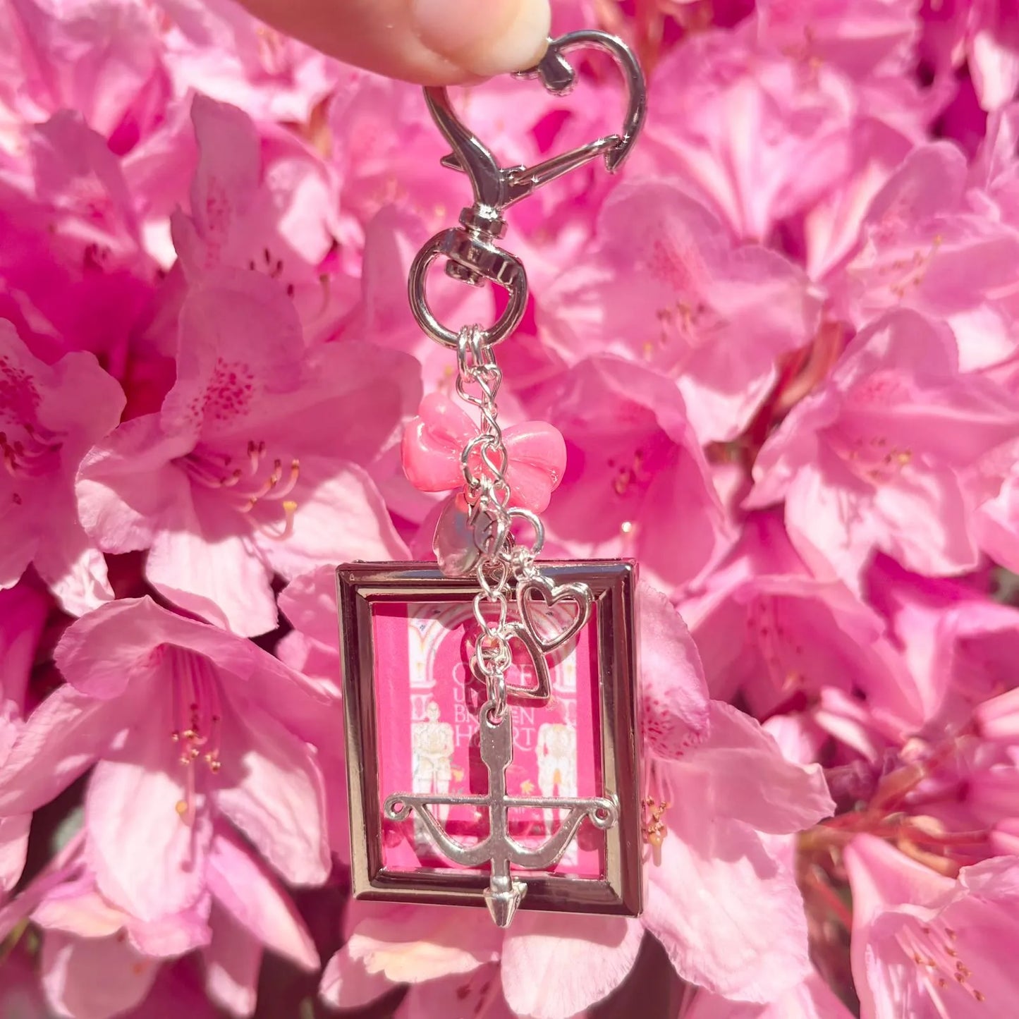 mini book keychains