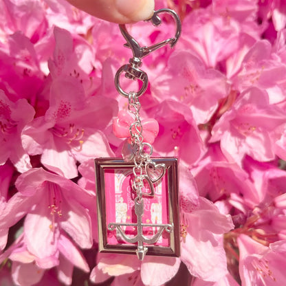 mini book keychains