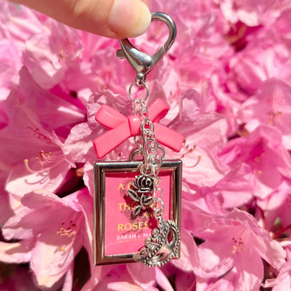 mini book keychains