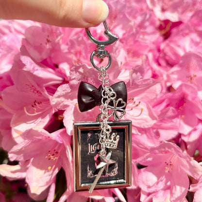 mini book keychains