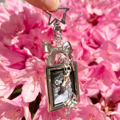 mini book keychains