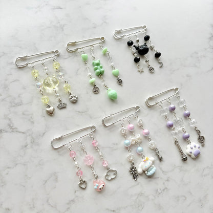 cute pin charms