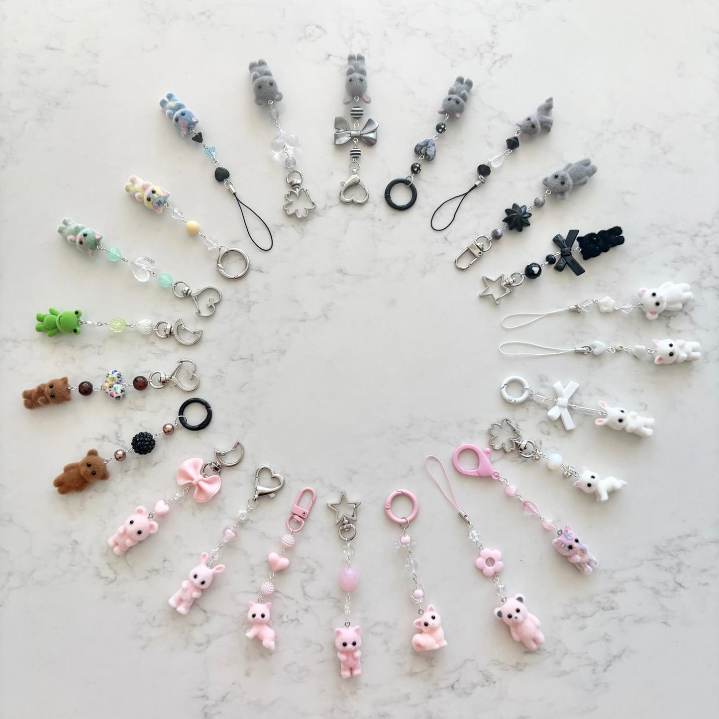 sylvanian family charms