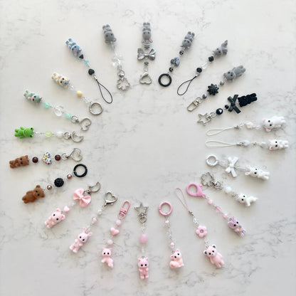 sylvanian family charms