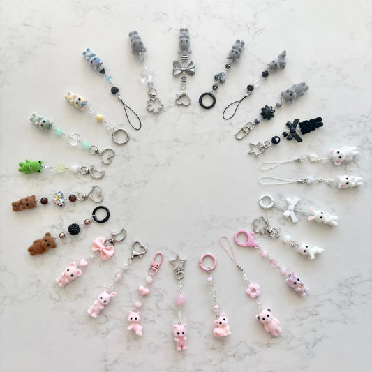 sylvanian family charms