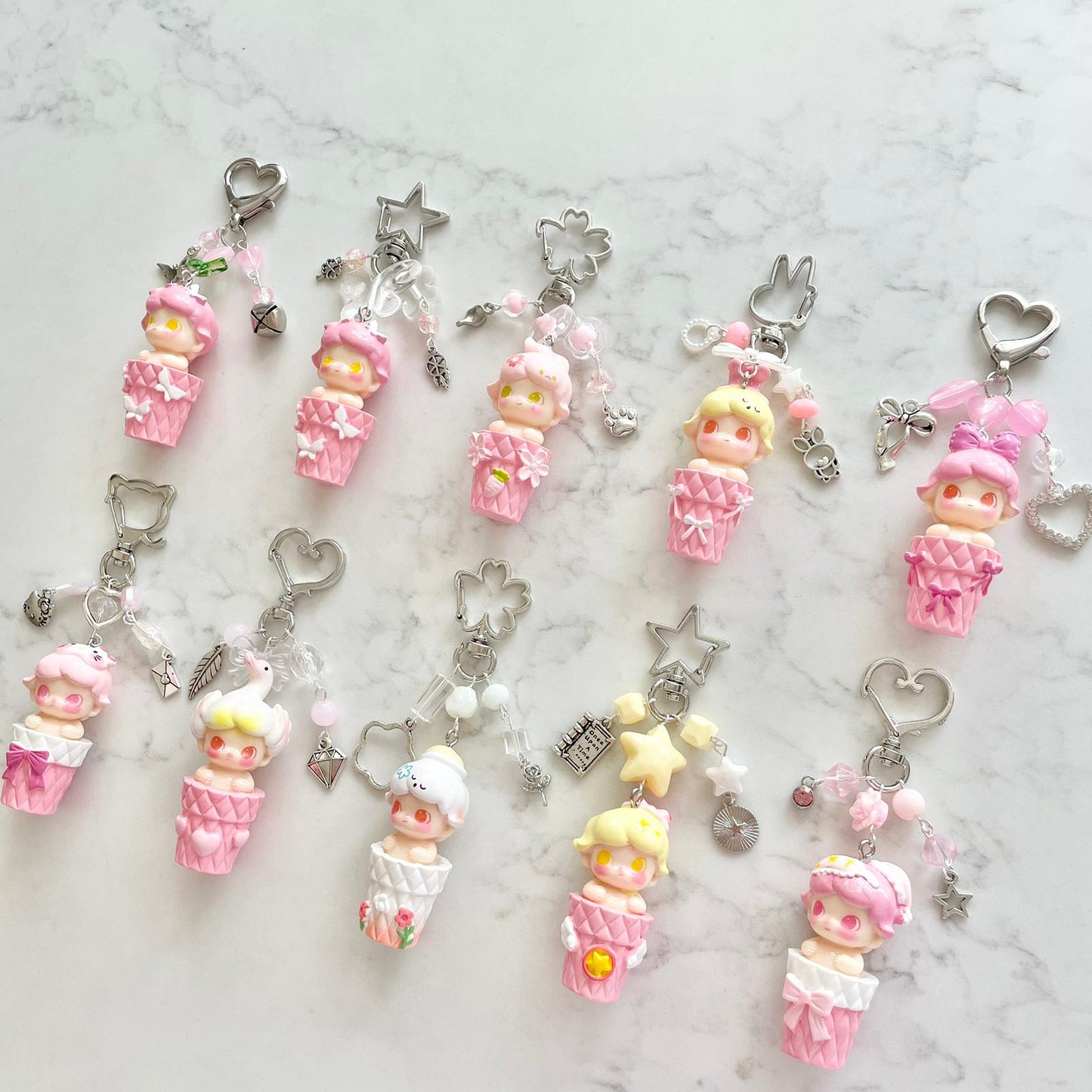 dimoo keychains