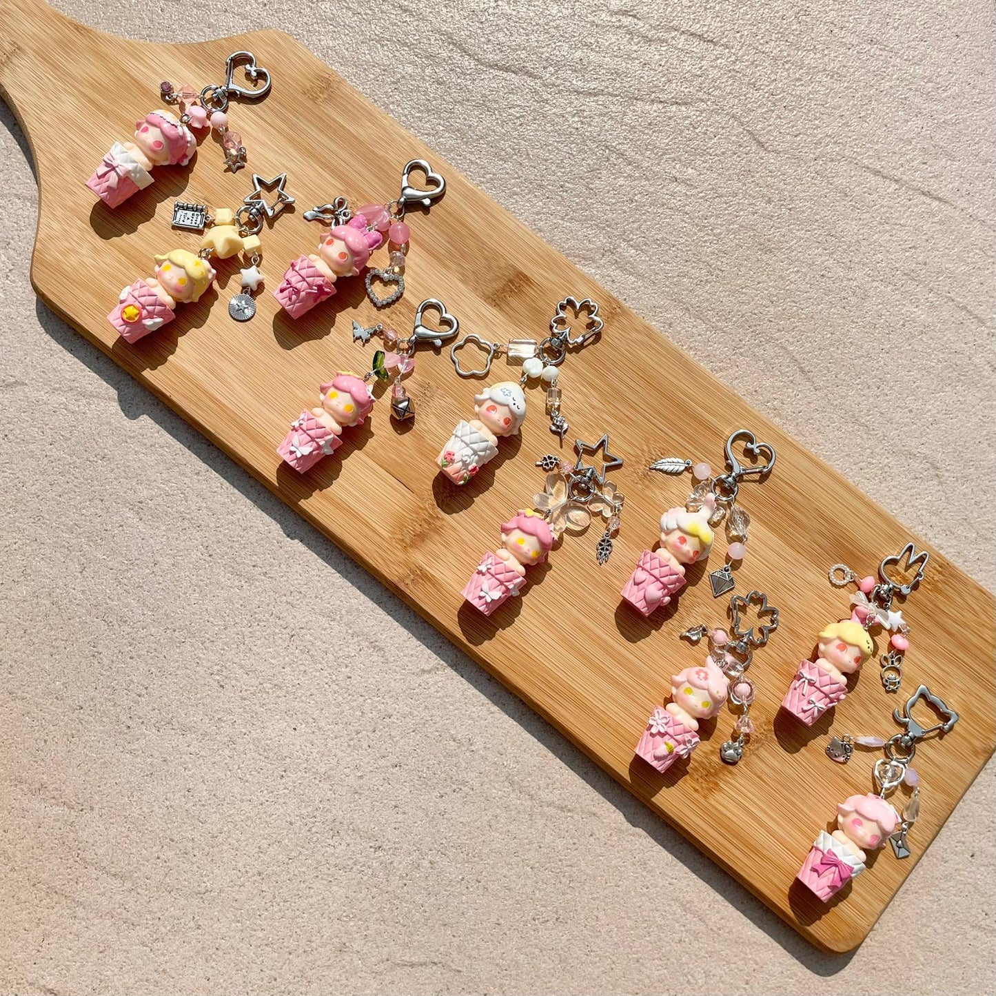 dimoo keychains
