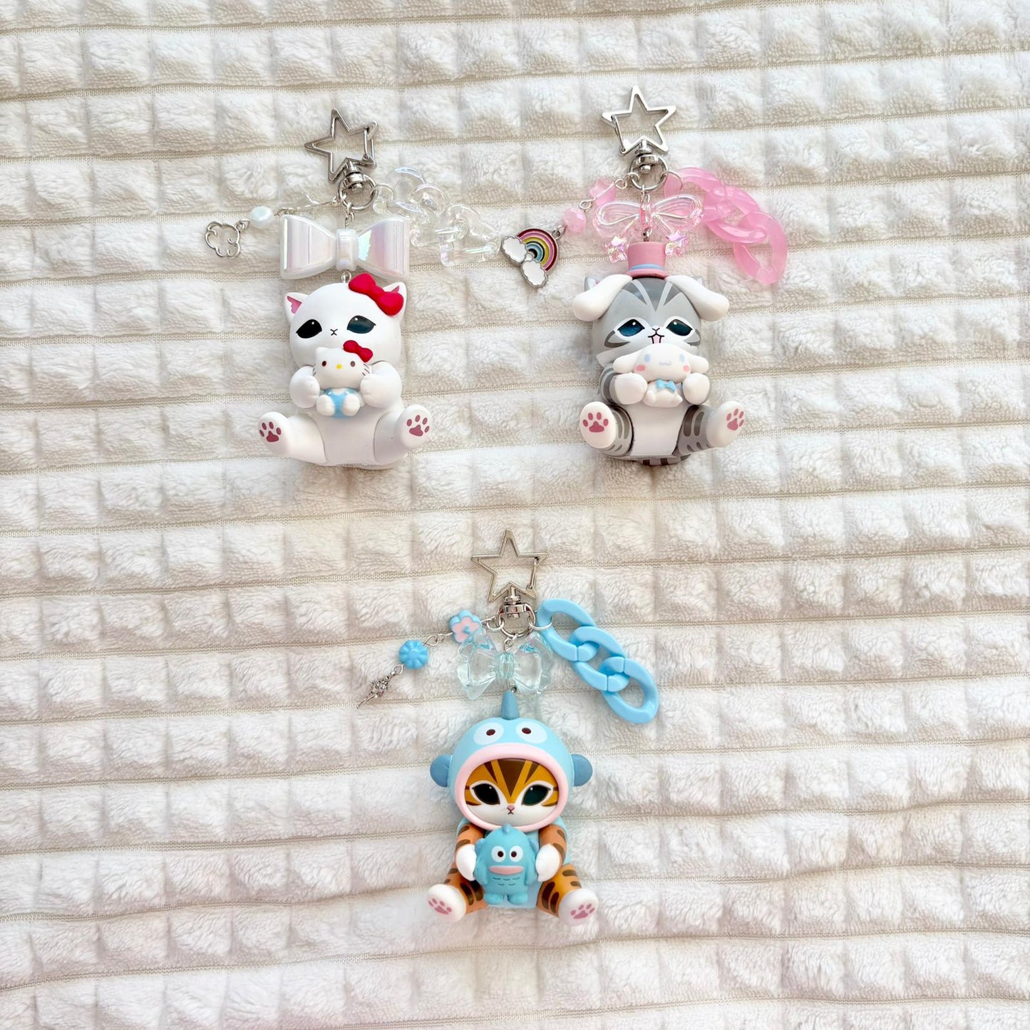 mofusand xl keychains