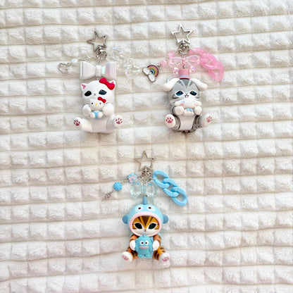 mofusand xl keychains