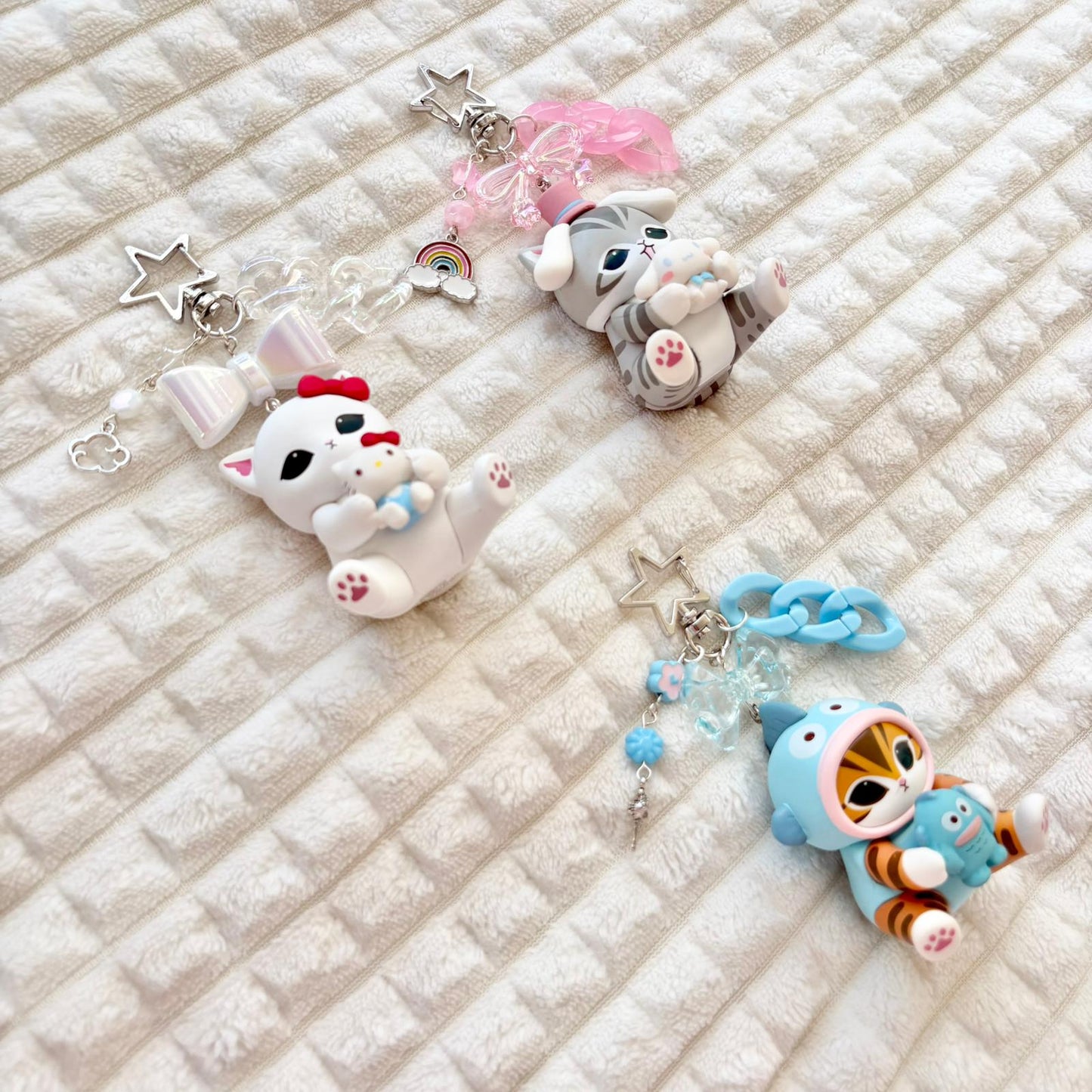 mofusand xl keychains