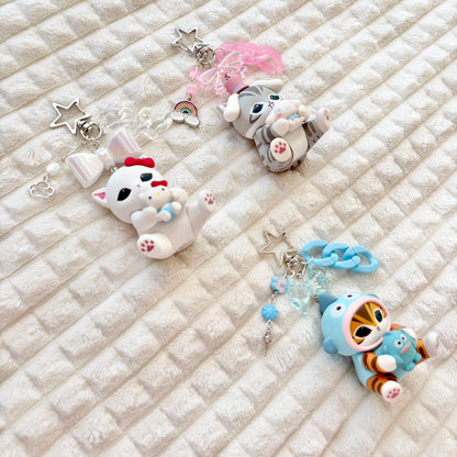 mofusand xl keychains