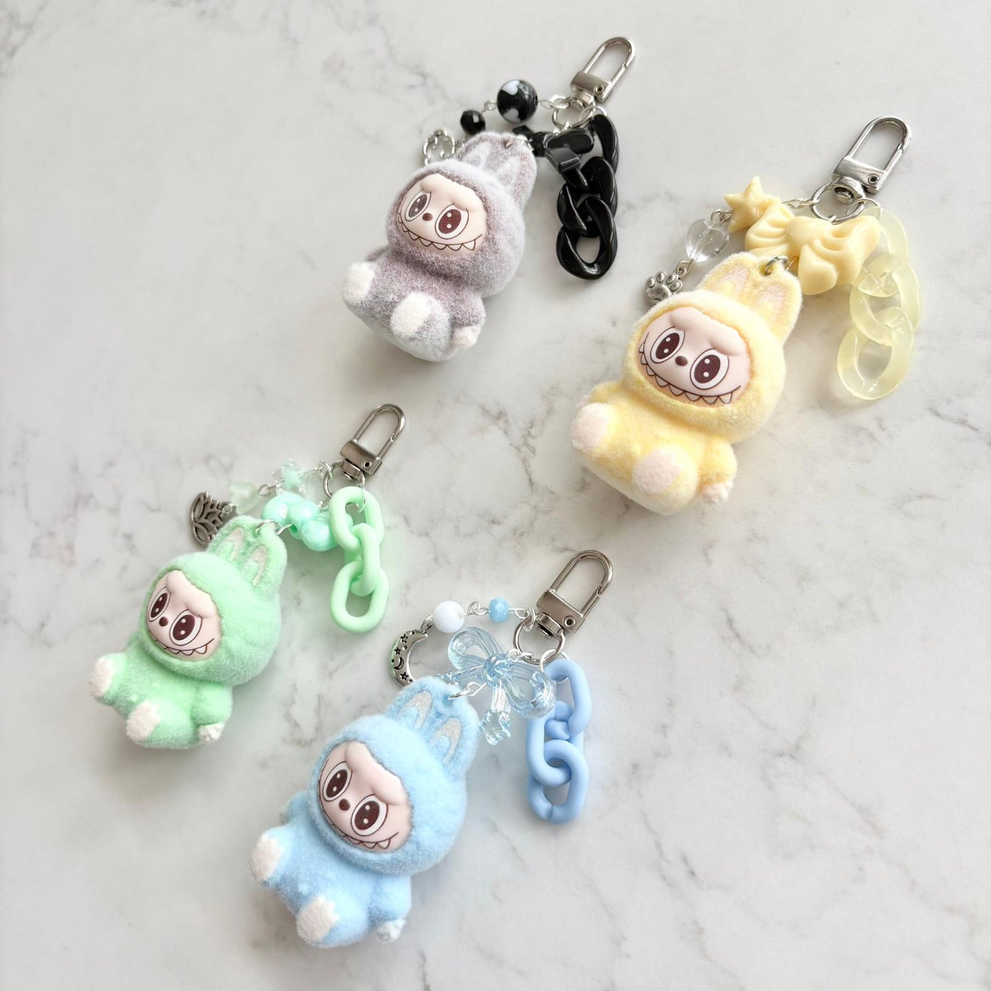 labubu keychains