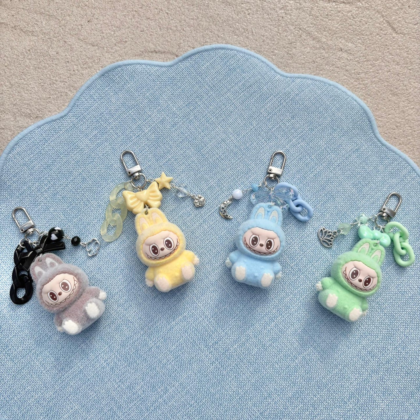 labubu keychains