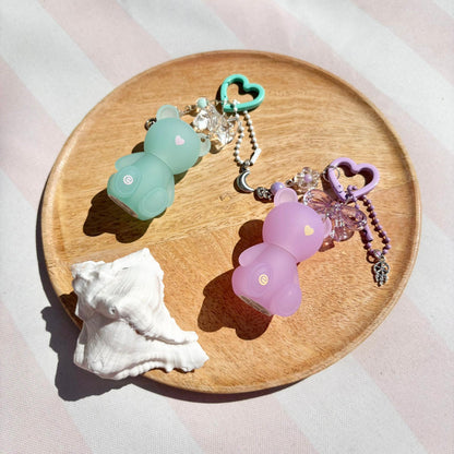 deluxe lip gloss keychains