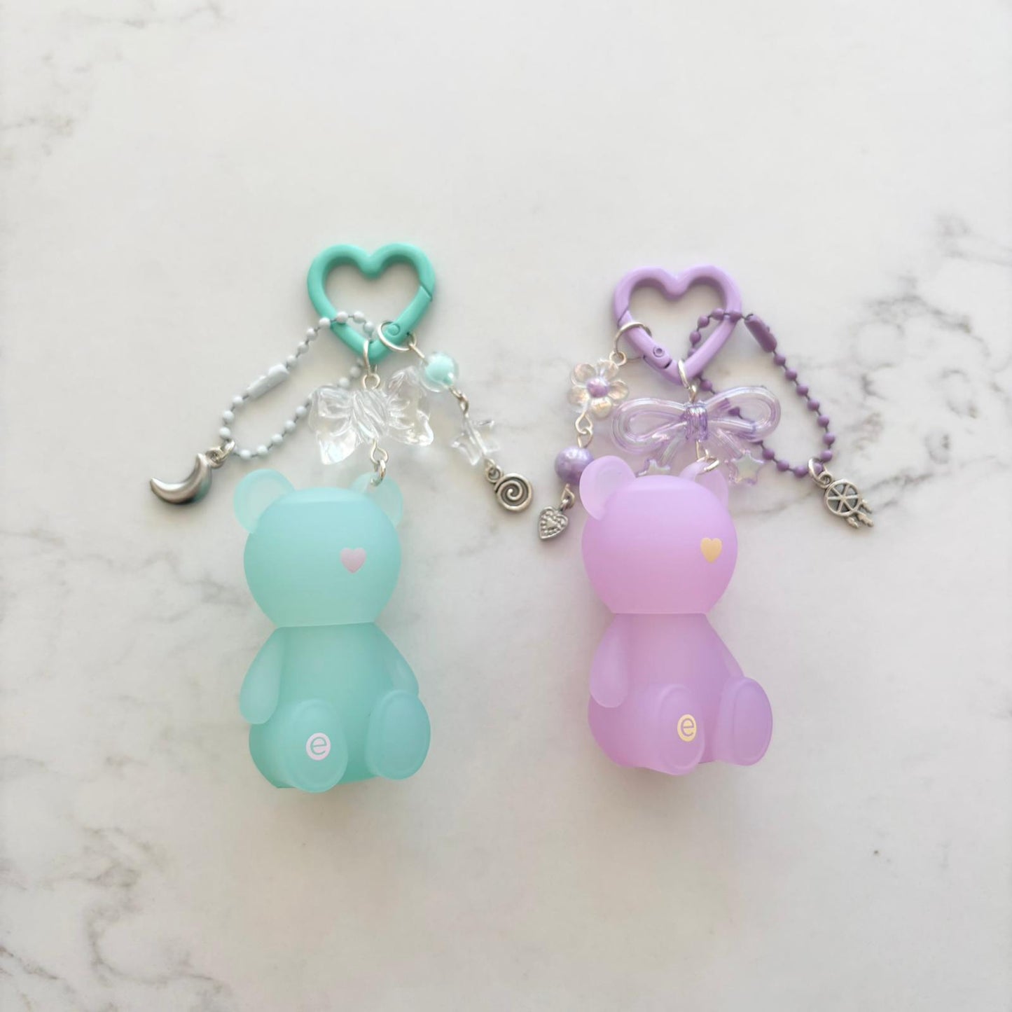 deluxe lip gloss keychains