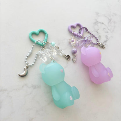 deluxe lip gloss keychains