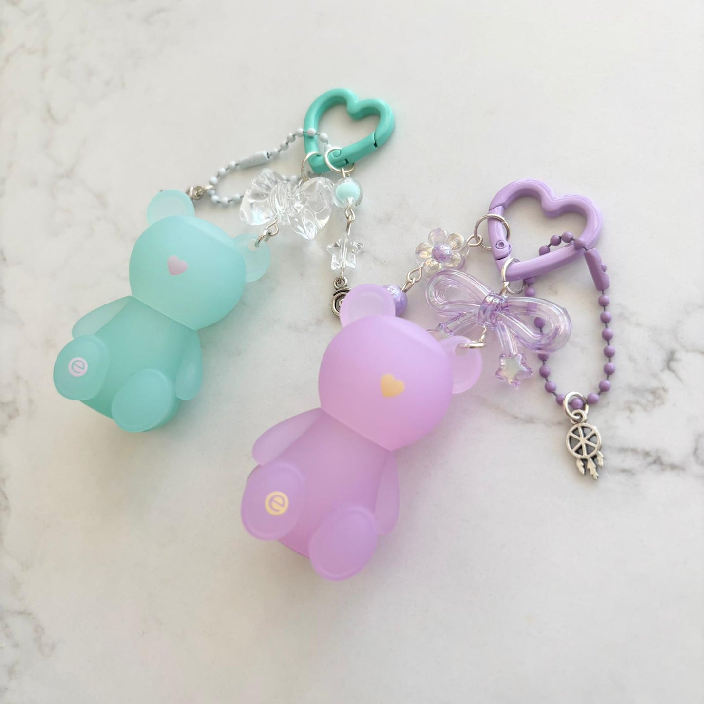 deluxe lip gloss keychains