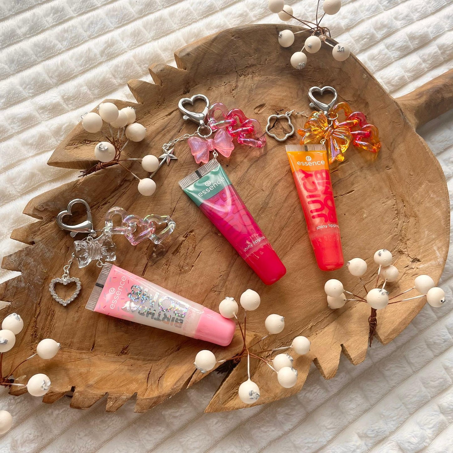 lip gloss keychains