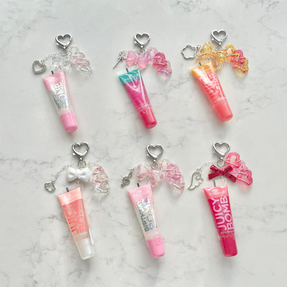 lip gloss keychains