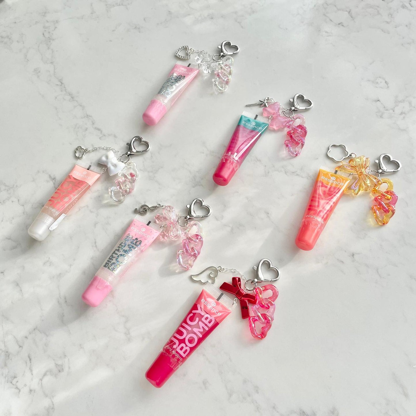 lip gloss keychains
