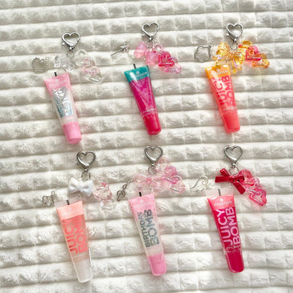 lip gloss keychains