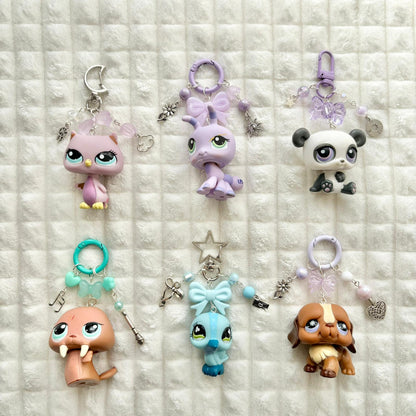 keychains with second hand LPS