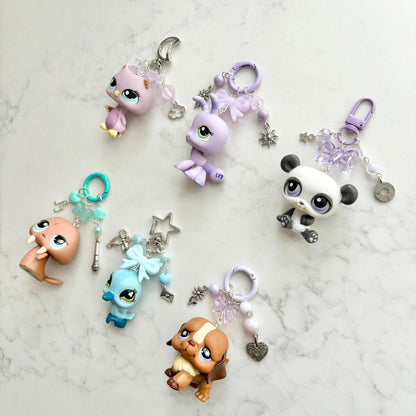 keychains with second hand LPS