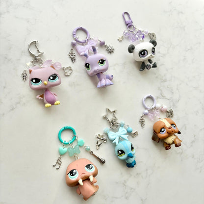 keychains with second hand LPS