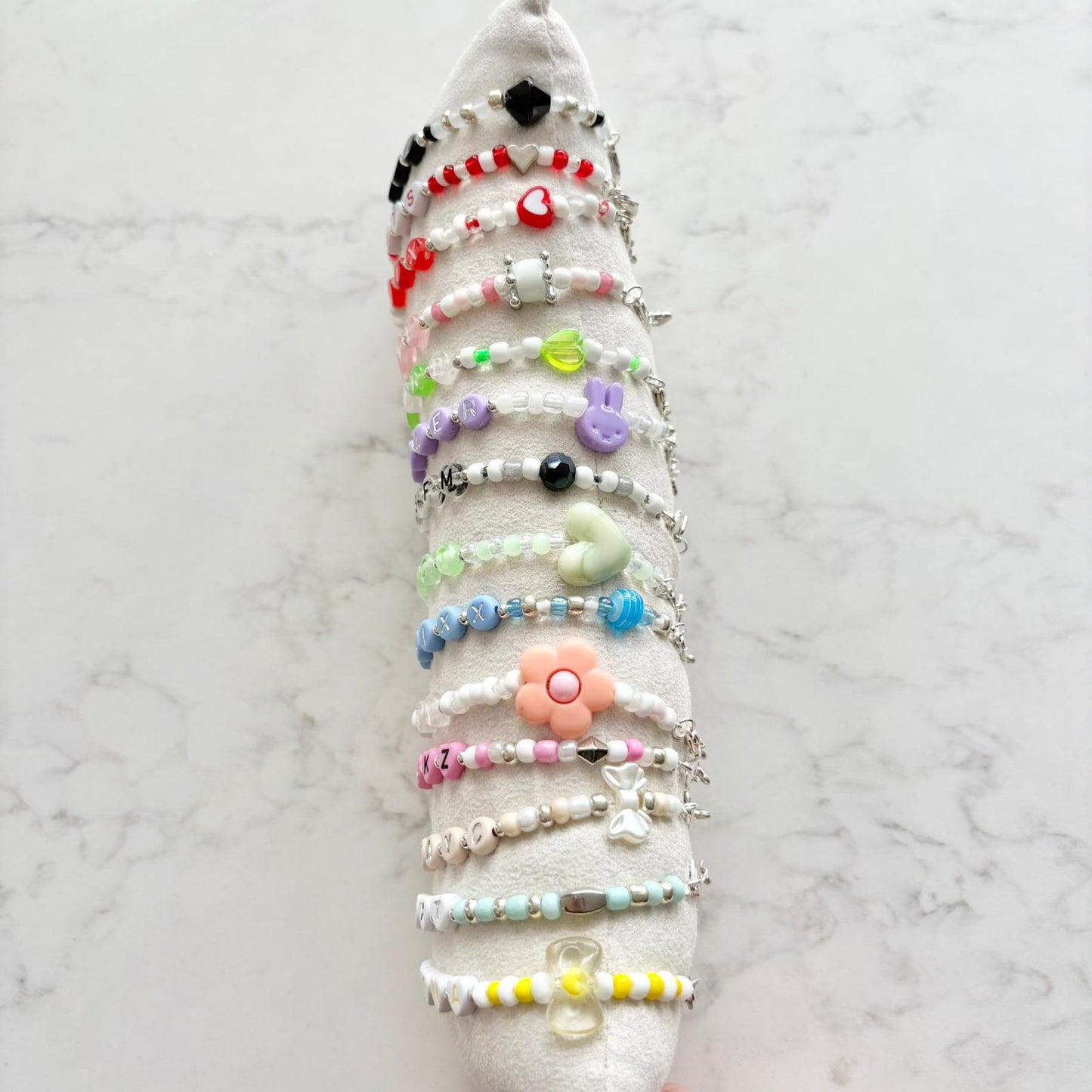 kpop idol/group beaded bracelet