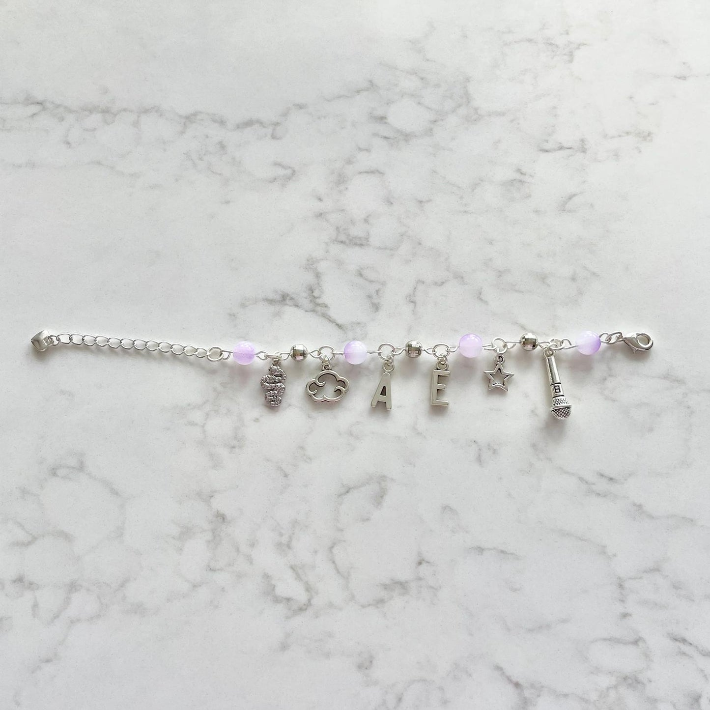 kpop aespa bracelet