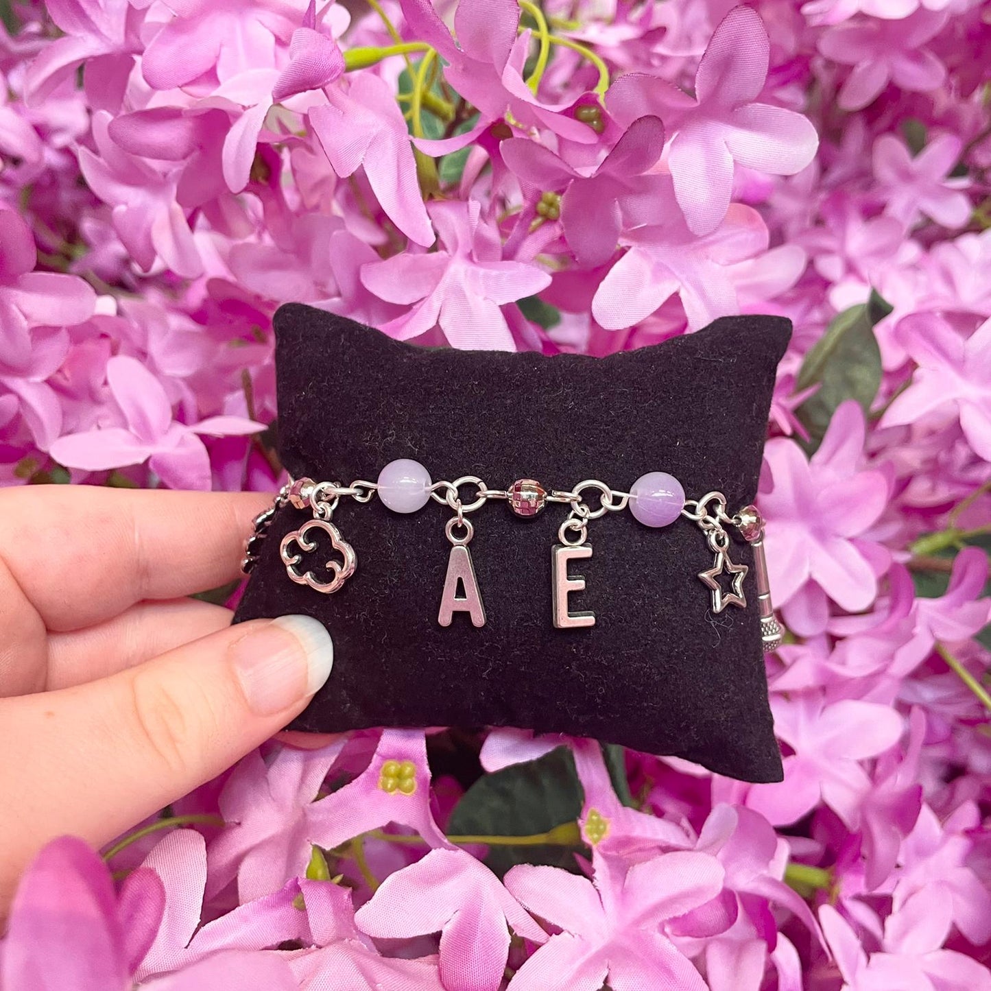 kpop aespa bracelet