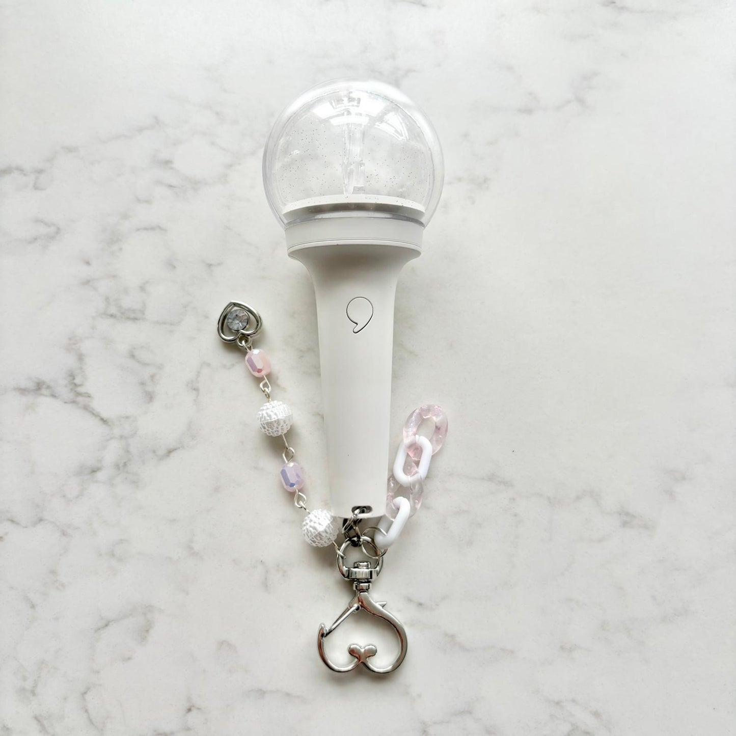 kpop ive lightstick keychain