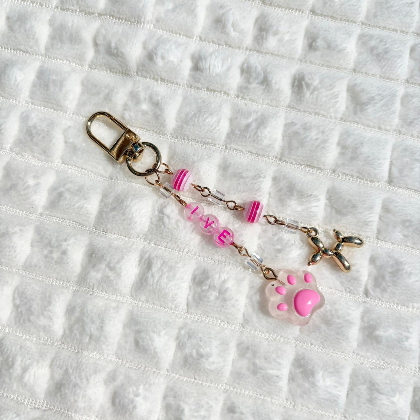 kpop ive keychain